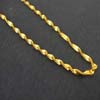 TWISTED GOLD CHAIN - Click here to View more details about this Product